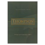 ESV Thompson Chain-Reference Red Letter Bible (Hardcover) - Image 12