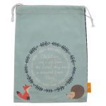 Children Are A Gift From The Lord Large Cotton Drawstring Bag - Ps. 127:3 - Image 8