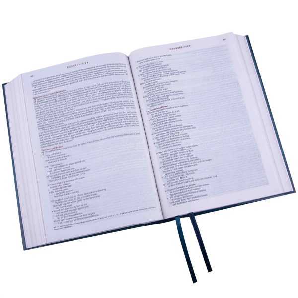 NLT The Spiritual Growth Bible Teal Hardcover - Image 26