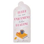There Is No Enjoyment Like Reading (Premium Bookmark) - Image 4