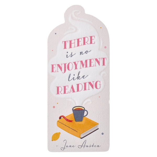 There Is No Enjoyment Like Reading (Premium Bookmark) - Image 4