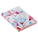 Shine Your Light Pink Petals Paperback Journal with Elastic Closure - Image 21