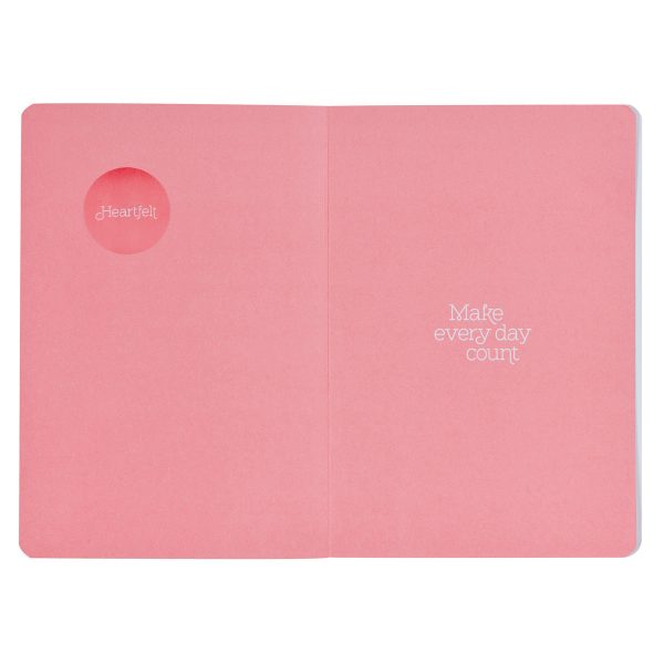 Shine Your Light Pink Petals Paperback Journal with Elastic Closure - Image 22
