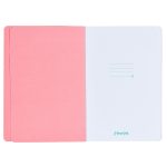 Shine Your Light Pink Petals Paperback Journal with Elastic Closure - Image 23