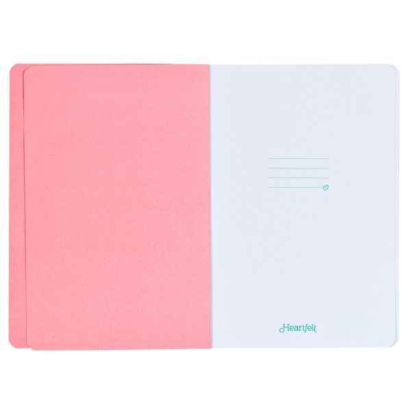 Shine Your Light Pink Petals Paperback Journal with Elastic Closure - Image 23