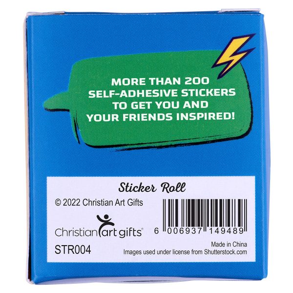 Fun Boys Blue (Sticker Roll) - Image 14