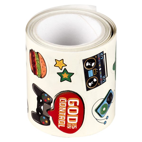 Fun Boys Blue (Sticker Roll) - Image 15
