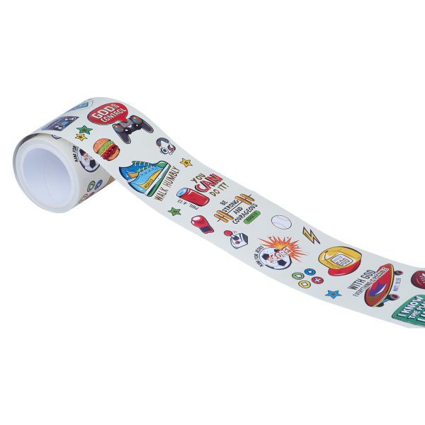 Fun Boys Blue (Sticker Roll) - Image 16