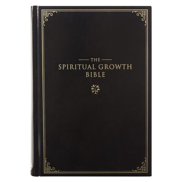 NLT The Spiritual Growth Bible Black Hardcover - Image 22