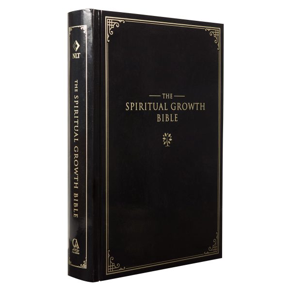 NLT The Spiritual Growth Bible Black Hardcover - Image 24