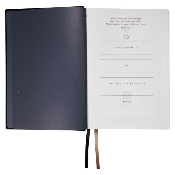 NLT The Spiritual Growth Bible Black Hardcover - Image 26