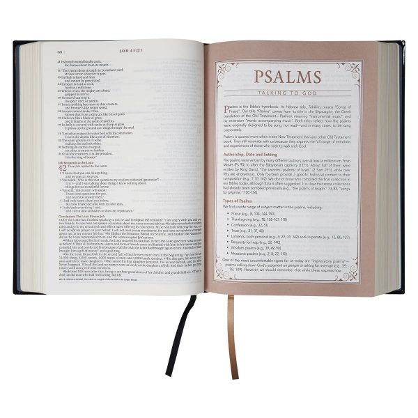 NLT The Spiritual Growth Bible Black Hardcover - Image 27