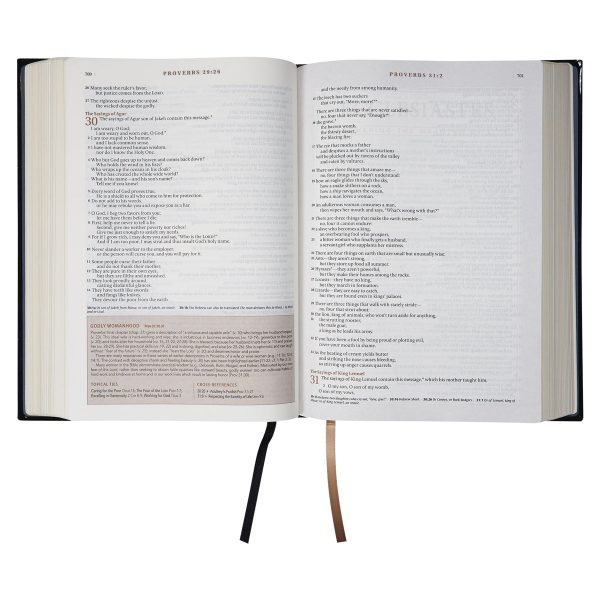 NLT The Spiritual Growth Bible Black Hardcover - Image 28