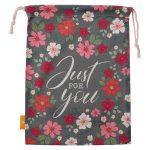 For You Are Fearfully And Wonderfully Made Large Drawstring Bag - Ps. 139:11 - Image 6