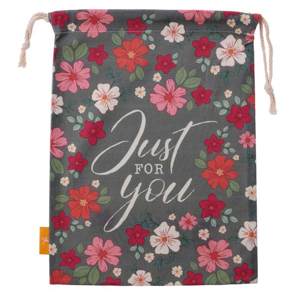 For You Are Fearfully And Wonderfully Made Large Drawstring Bag - Ps. 139:11 - Image 6