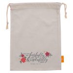 For You Are Fearfully And Wonderfully Made Large Drawstring Bag - Ps. 139:11 - Image 7
