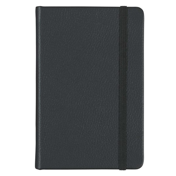 Leatherpress Midnight Black Genuine African Leather Pocket Notebook - Image 22