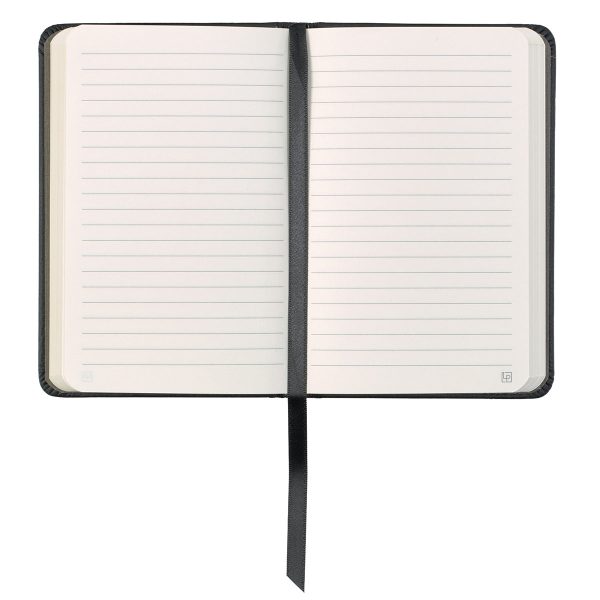 Leatherpress Midnight Black Genuine African Leather Pocket Notebook - Image 26