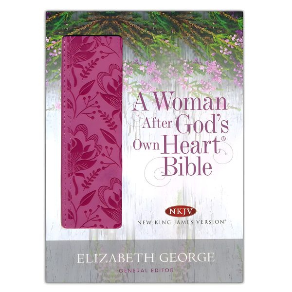 NKJV A Woman After God's Own Heart (Imitation Leather) - Image 20