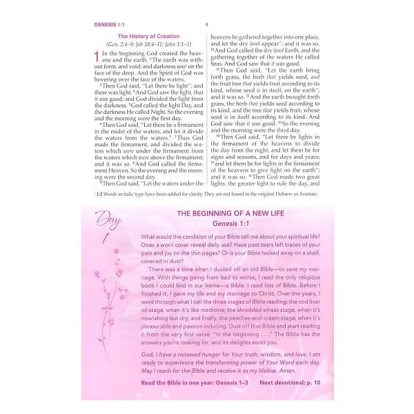 NKJV A Woman After God's Own Heart (Imitation Leather) - Image 23