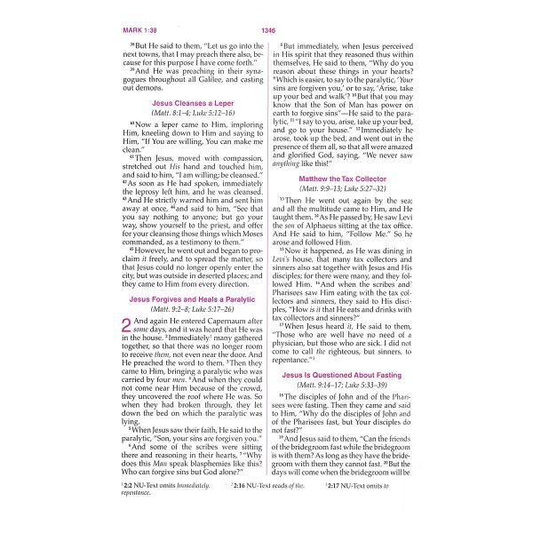 NKJV A Woman After God's Own Heart (Imitation Leather) - Image 26