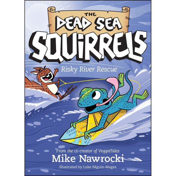Risky River Rescue - The Dead Sea Squirrels Book 10 (Paperback) - Image 3
