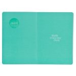 Never Give Up Ever Orange Blossoms Paperback Journal with Elastic Closure - Image 22