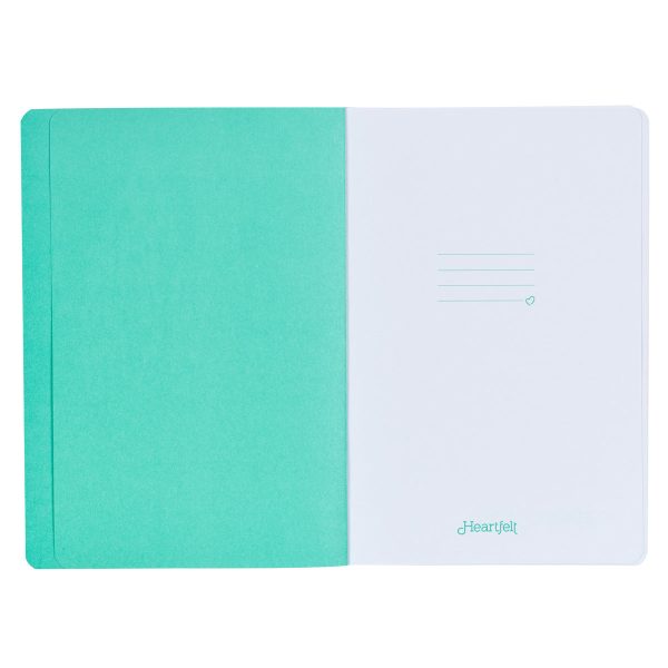 Never Give Up Ever Orange Blossoms Paperback Journal with Elastic Closure - Image 23