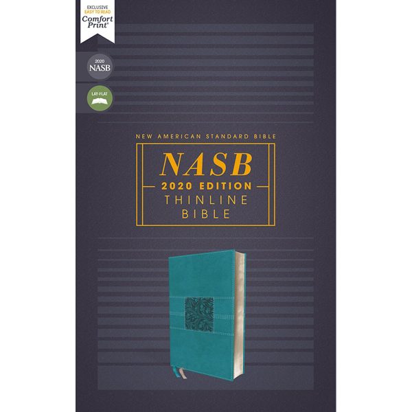 NASB (2020) Thinline Red Letter Bible Teal (Comfort Print)(Imitation Leather) - Image 18