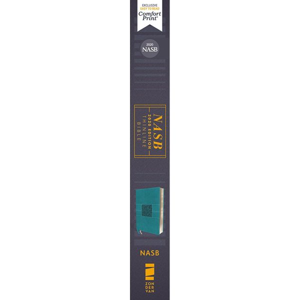 NASB (2020) Thinline Red Letter Bible Teal (Comfort Print)(Imitation Leather) - Image 19