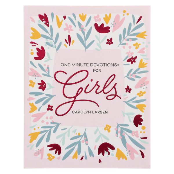 One-Minute Devotions For Girls (Paperback) - Image 19