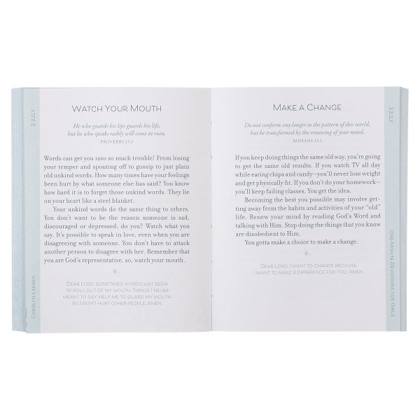 One-Minute Devotions For Girls (Paperback) - Image 24