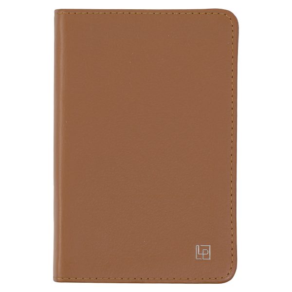 Leatherpress Biscotti Tan Genuine African Leather Pocket Journal - Image 19