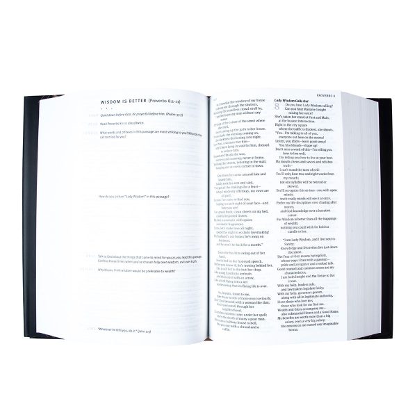 The Message Prayerful Reading Bible (Hardcover) - Image 22