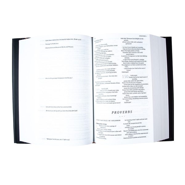 The Message Prayerful Reading Bible (Hardcover) - Image 23
