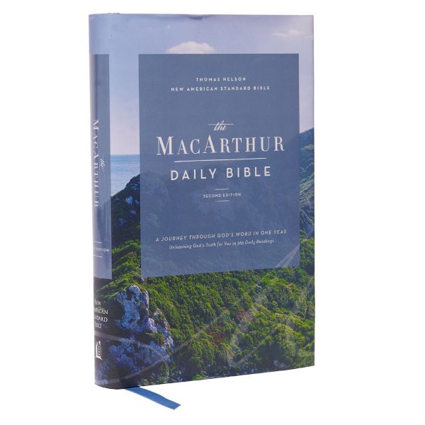 NASB MacArthur Daily Bible 2nd Edition (Comfort Print)(Hardcover) - Image 9