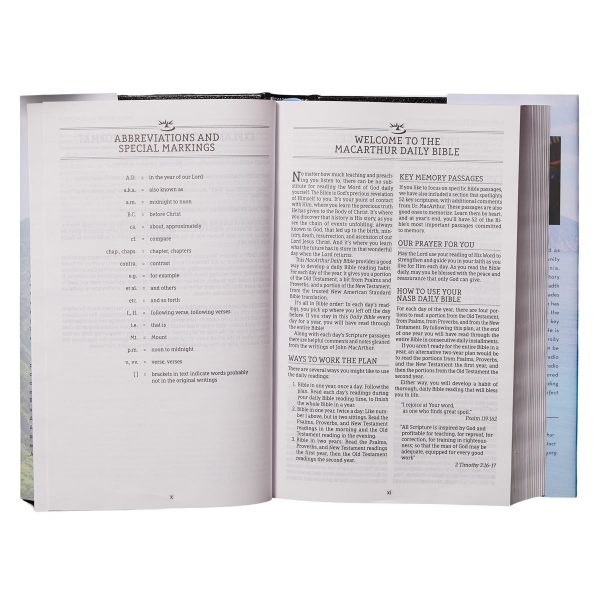 NASB MacArthur Daily Bible 2nd Edition (Comfort Print)(Hardcover) - Image 10