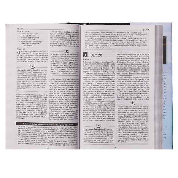NASB MacArthur Daily Bible 2nd Edition (Comfort Print)(Hardcover) - Image 11