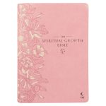 NLT Pink Faux Leather Thumb Indexed Spiritual Growth Bible - Image 14