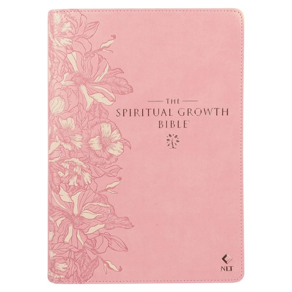 NLT Pink Faux Leather Thumb Indexed Spiritual Growth Bible - Image 14