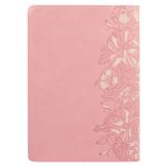 NLT Pink Faux Leather Thumb Indexed Spiritual Growth Bible - Image 15