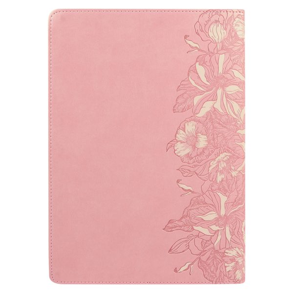 NLT Pink Faux Leather Thumb Indexed Spiritual Growth Bible - Image 15