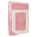 NLT Pink Faux Leather Thumb Indexed Spiritual Growth Bible - Image 16