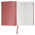 NLT Pink Faux Leather Thumb Indexed Spiritual Growth Bible - Image 18