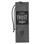 Trust In The Lord Proverbs 3:5 (Faux Leather Pagemarker) - Image 7