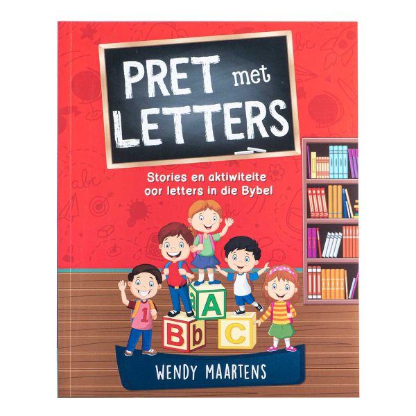 Pret Met Letters: Stories En Aktiwiteite Oor Letters In Die Bybel (Sagteband) - Image 22