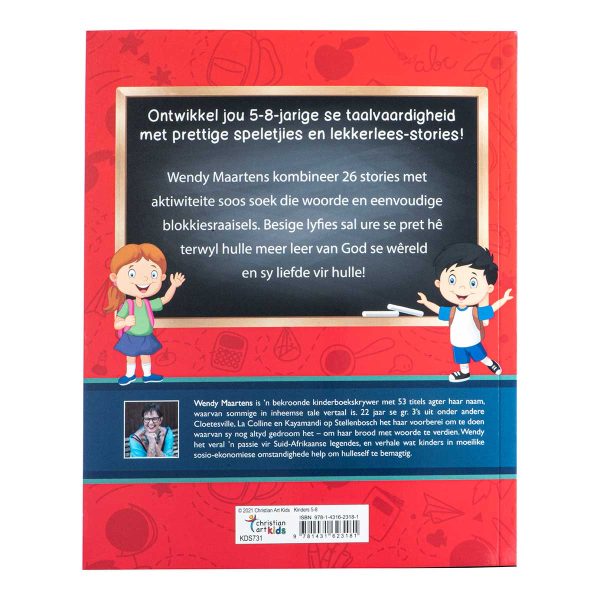 Pret Met Letters: Stories En Aktiwiteite Oor Letters In Die Bybel (Sagteband) - Image 23