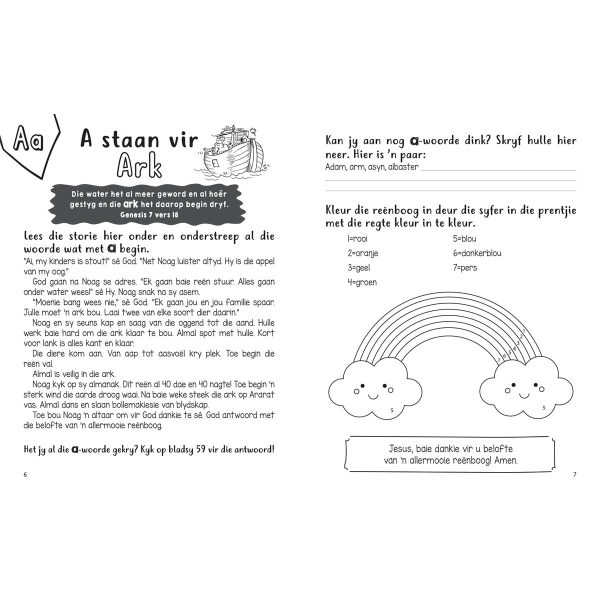 Pret Met Letters: Stories En Aktiwiteite Oor Letters In Die Bybel (Sagteband) - Image 24
