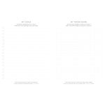 Baxter Undated Planner A4 Black (Durable Synthetic Fibre Flexcover) - Image 16