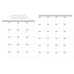 Baxter Undated Planner A4 Black (Durable Synthetic Fibre Flexcover) - Image 17